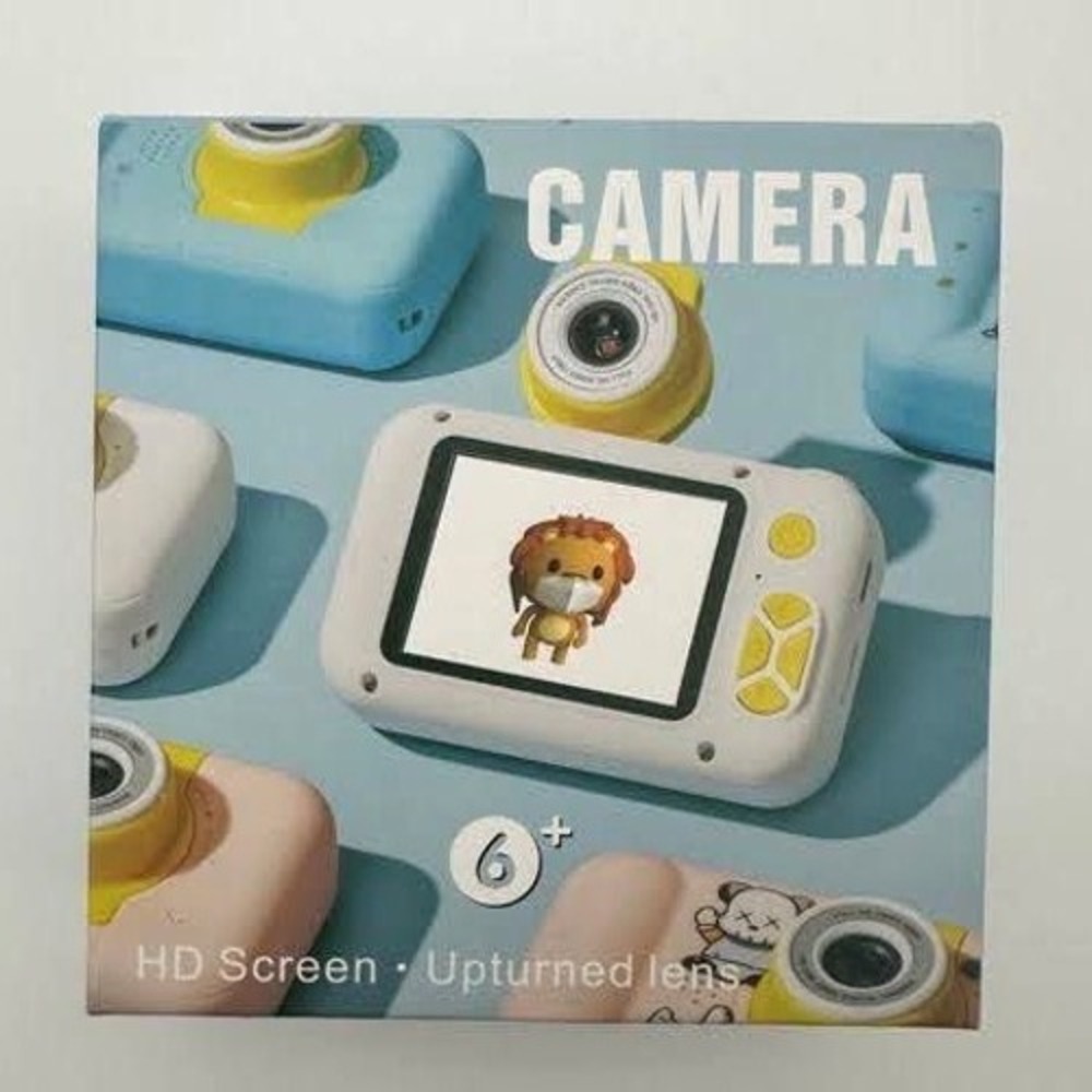 Brand New Kids Digital Camera Pink 1080p HD Video 2.4 Inch Screen Upturned Lens
